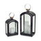 Copper Top Curved Black Lantern