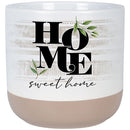 "Home Sweet Home" Ceramic Planter