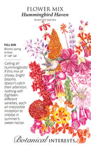 Flower Mix - 'Hummingbird Haven' Seeds