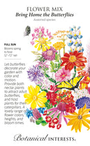 Flower Mix - 'Bring Home The Butterflies' Seeds