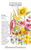 Flower Mix - 'Songbird Delight' Seeds