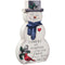 "Families Are Forever" Snowman Table Décor