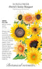 Sunflower - 'Florist's Sunny Bouquet' Seeds