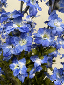 26” Blue Larkspur Bush
