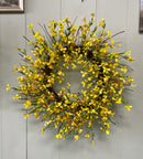 24" Forsythia Twig Wreath