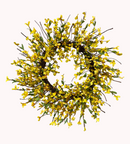 24" Forsythia Twig Wreath