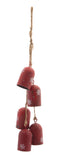 Holiday Red Drop Bell Ornament