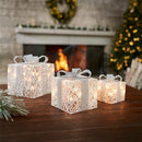 7-11" Jewel Ribbon LED Gift Package