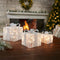 7-11" Jewel Ribbon LED Gift Package