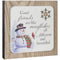 "Friends" Holiday Wood Sitter