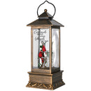 "Cardinals" Water Glitter Lantern