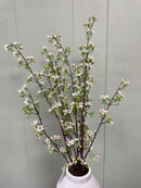 33” Premium Wax Flower Bundle