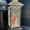 "Cardinals" Water Glitter Lantern