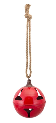 Holiday Red Sleigh Bell Ornament