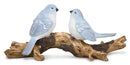 Birds on Branch Figurine