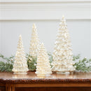 6.5-12" Assorted Warm LED Glass Tree