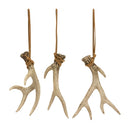 5" Antler Ornament