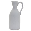 13.5" Designer Terra Cotta Pitcher