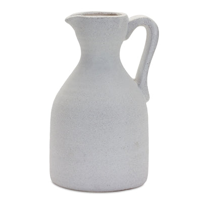 10.5" Designer Terra Cotta Pitcher
