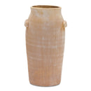 15" Designer Terra Cotta Vase