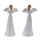 Pearl and Leaf Angel Figurine