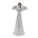 Pearl and Leaf Angel Figurine