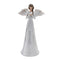 Pearl and Leaf Angel Figurine
