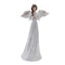 Pearl and Leaf Angel Figurine