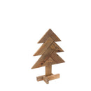 27-39" Wooden Slat Trees