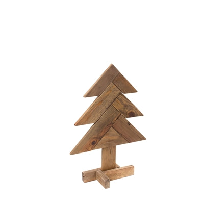 27-39" Wooden Slat Trees