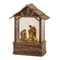 8.25" Holy Family Snow Globe Lantern