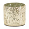 3.5" Gold Mosaic Candle Holder