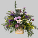 'Shopping for Flowers' Purse Bouquet