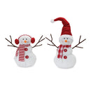 Happy Holiday Snowman Figurine