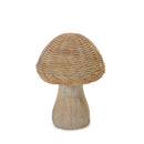 6"-8.25"H Mushroom Resin Figurine