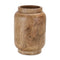 8" Designer Wood Vase