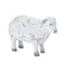 4" Distressed Farm Animal Figurines