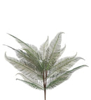 24" Feather Fern Bush