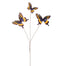 Purple/Yellow Butterfly Spray