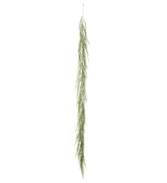 72" Green Leaf Hoya Garland