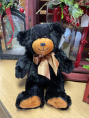 Small Black Plush Bear