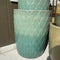 Aquamarine Tall Cone Glazed Planter