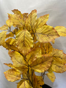22" Autumn Bay Leaf Bush