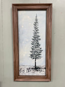 17.5” Tis The Season Wood Wall Decor