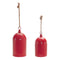 Holiday Red Bell Ornament