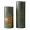 Green Forest Glass Luminary