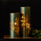 Green Forest Glass Luminary