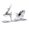 Shiny Metal Reindeer and Sleigh Figurine