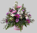 'Shopping for Flowers' Purse Bouquet