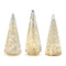 12" Assorted Warm LED Glass Tree